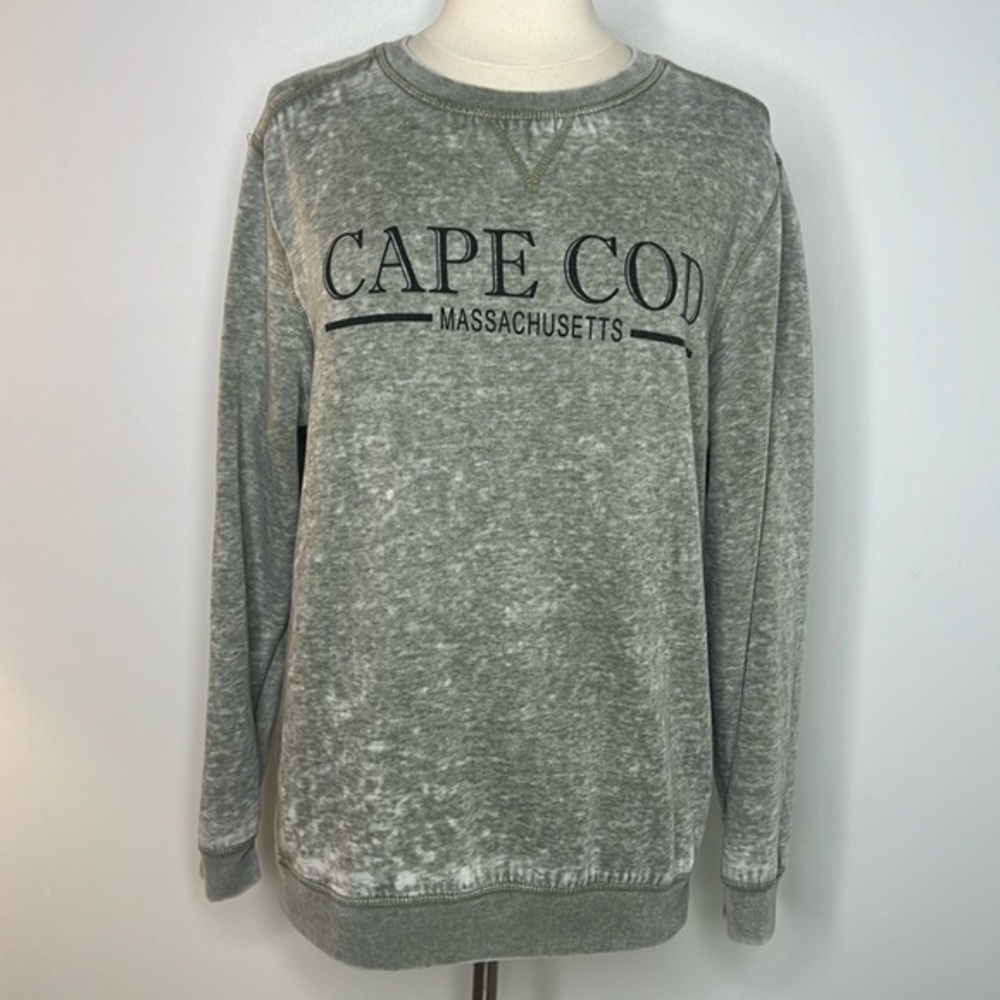 Comfort Authentic cape cod sweatshirt size Large